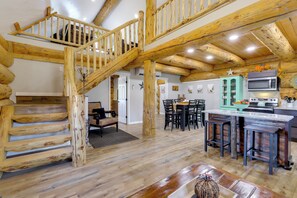 Interior - Uintah Basin Retreat! Cabin on 35-acre Ranch (Fort Duchesne)