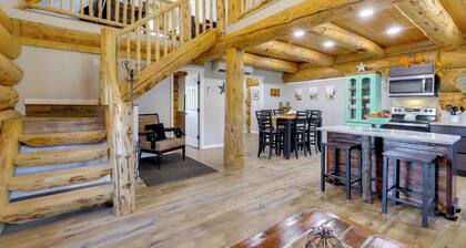 'rustic Cliff Ranch B' - Uintah Basin Retreat!