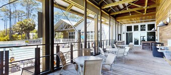 4BR Getaway w/ Pool Access - Walk to the Beach