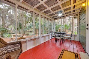 Voorkant van accommodatie