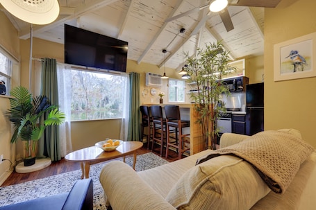 Interior. Bass Fishing Paradise w/ Shared Dock in Hawthorne!