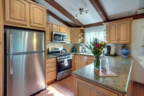 Apartamento (1 Bedroom) | Parte interna