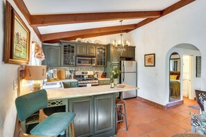 Interior - Romantic Retreat at Rancho Las Lomas: Pet Friendly (Silverado)