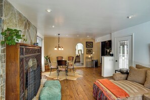 House (2 Bedrooms) | Interior - Spacious Courtyard & Spanish Charm: Silverado Home (Silverado)