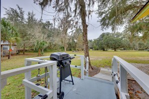 Interior - Hawthorne Angler's Cabin w/ Lake + Dock Access! (Hawthorne)