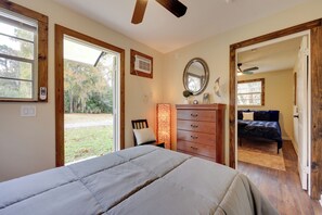 House (2 Bedrooms) | Interior - Hawthorne Angler's Cabin w/ Lake + Dock Access! (Hawthorne)