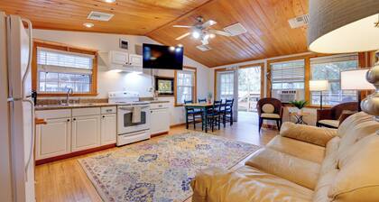 Fish, Boat & Explore: Cross Creek Cabin w/ Dock!