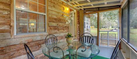 Ferienhaus (1 Bedroom) | Fassade der Unterkunft