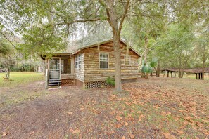 House (1 Bedroom) | Interior - Fish, Boat & Explore: Cross Creek Cabin w/ Dock! (Hawthorne)