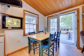 House (1 Bedroom) | Interior - Fish, Boat & Explore: Cross Creek Cabin w/ Dock! (Hawthorne)