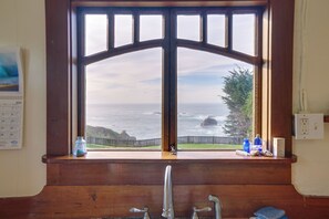 House (2 Bedrooms) | Interior - Rustic Oceanfront Mendocino Coast Cottage w/ Deck! (Westport)