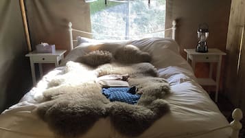 4 Schlafzimmer, individuell dekoriert, individuell eingerichtet