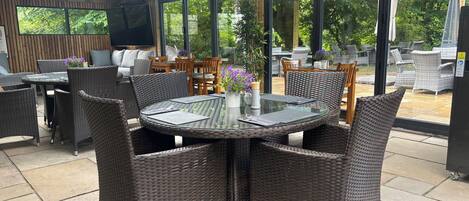 Restauration en plein air