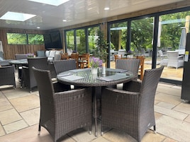 Opções para refeição ao ar livre