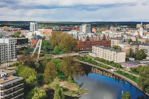 Apartment | 1 bedroom - Ladrillo - Luksusowy Loft z Widokiem na Miasto (Bydgoszcz)