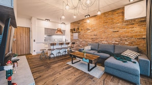Unclassified image, 2 of 30, button - Ladrillo - Luksusowy Loft z Widokiem na Miasto (Bydgoszcz)