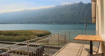 Appartement 145 m² 4 chambres, vue lac, avec clim