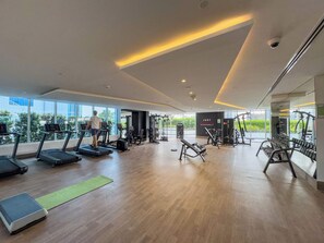 Fitness facility - Free housekeeping visits during your stay - StayShort - 2 Bedroom Hidden Jewel in Arjan that Sleeps 4 (Arjan)