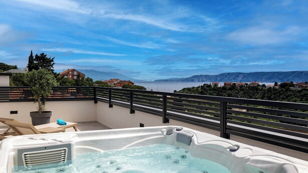 Spa - Villa Betelgeuse Supernova (Novi Vinodolski)