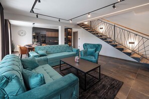 Villa | Living room - Villa Betelgeuse Supernova (Novi Vinodolski)