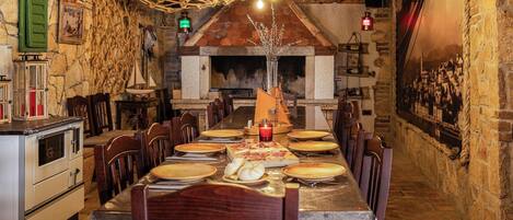 Villa | Área de parrilladas y picnic