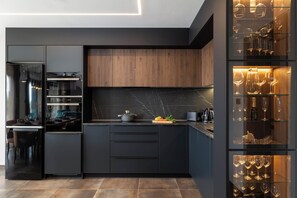 Villa | Private kitchen - Villa Betelgeuse Supernova (Novi Vinodolski)