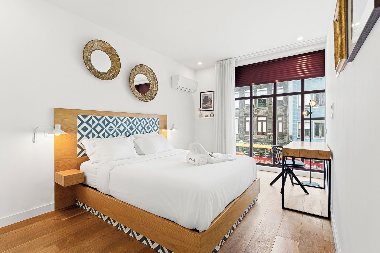 1 chambre, fer et planche à repasser, accès Internet, draps fournis