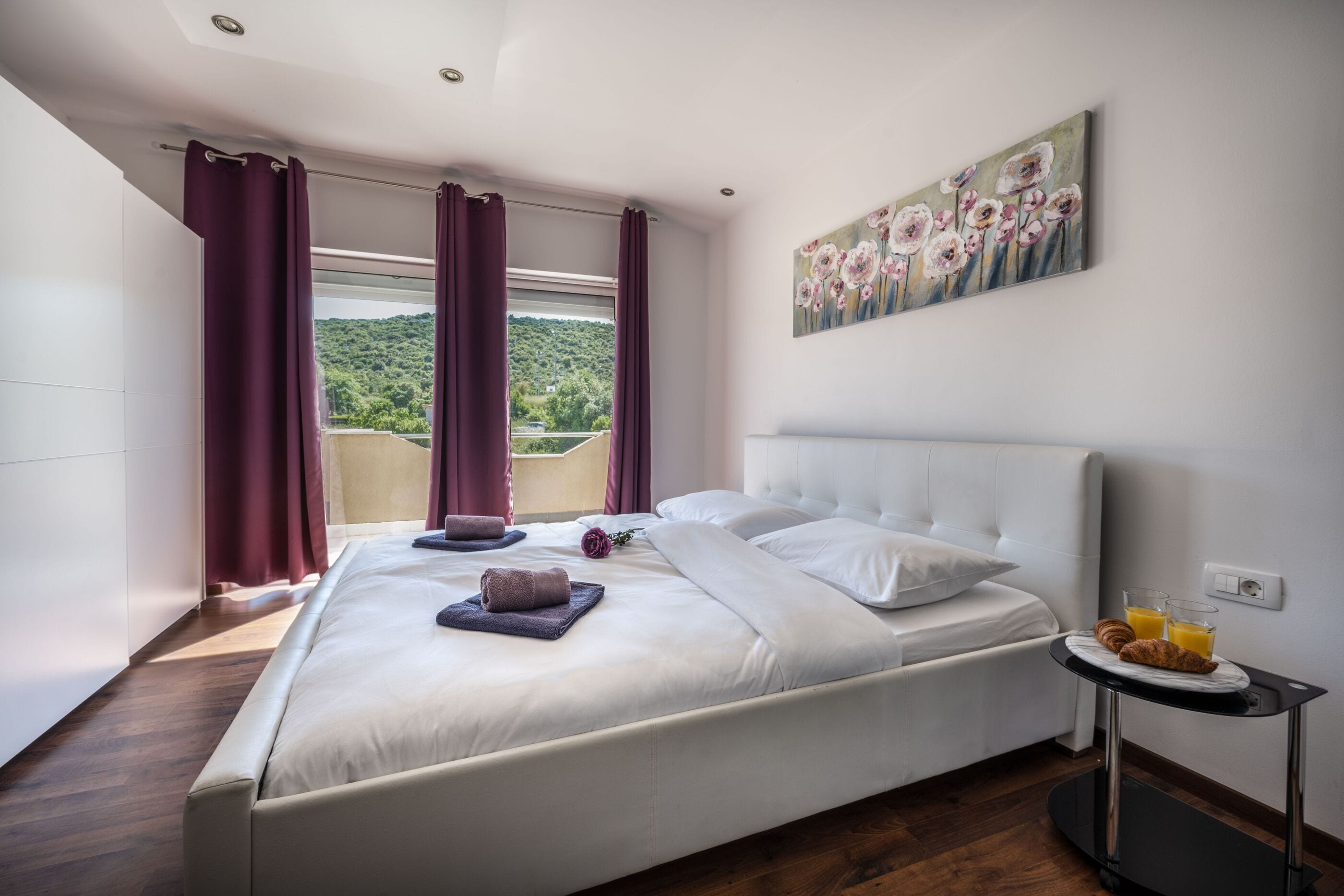 Villa | Una cassaforte in camera, ferro/asse da stiro, Wi-Fi gratuito