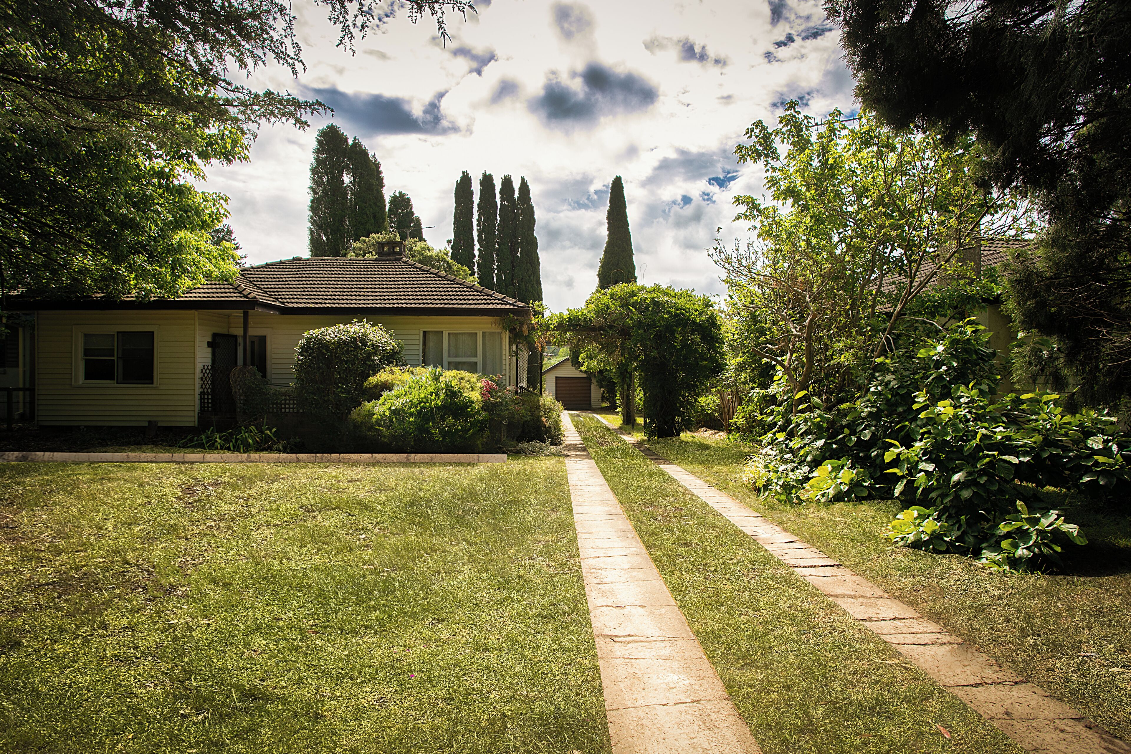 Áreas de la propiedad