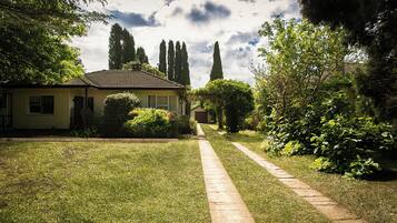 Áreas de la propiedad