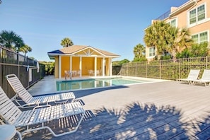 Townhome, 3 Bedrooms | Pool - Cozy Oceanfront 3BR Townhouse Sandpiper Loop - 95066 (Fernandina Beach)