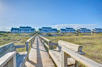 Cozy Oceanfront 3BR Townhouse Sandpiper Loop - 95066