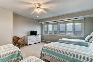 Townhome, 3 Bedrooms | 3 bedrooms, iron/ironing board, free WiFi - Cozy Oceanfront 3BR Townhouse Sandpiper Loop - 95066 (Fernandina Beach)