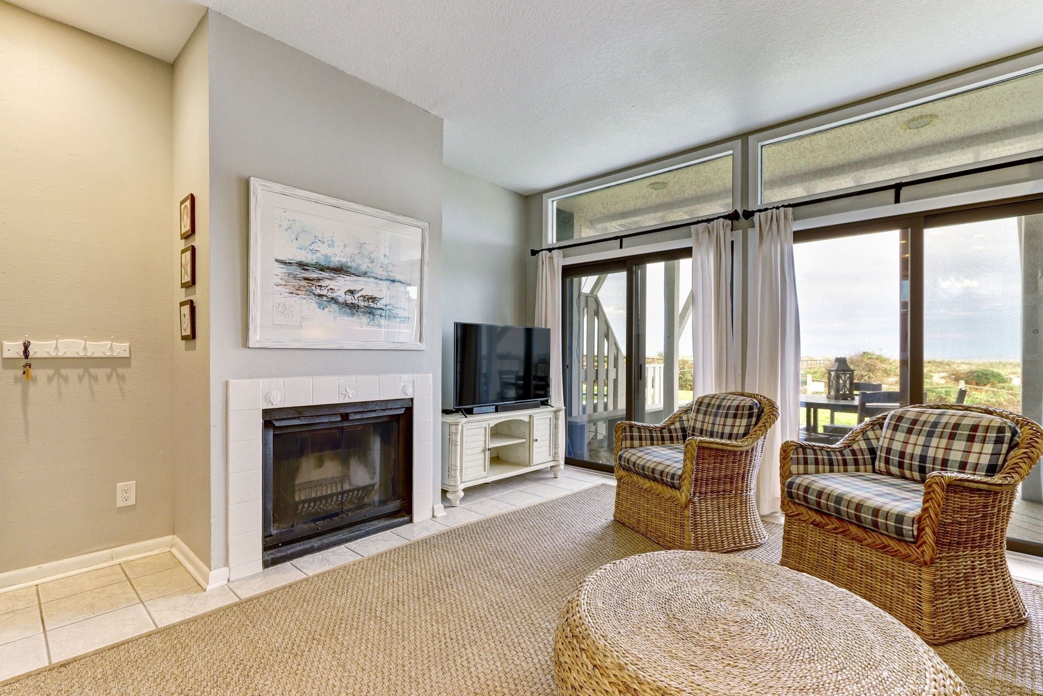 Townhome, 3 Bedrooms | Living area | Smart TV