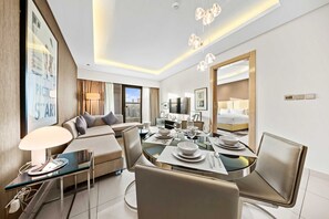 House - Stayshort - 1 Bed in Business Bay That Sleeps 2 With Burj Khalifa Views (Dubai)