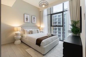 Room - Stayshort - 1 Bed in Azizi Riviera 47 That Sleeps 4 (Dubai)