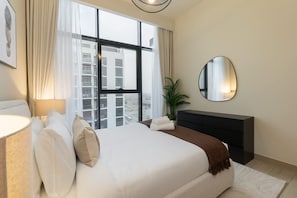 Room - Stayshort - 1 Bed in Azizi Riviera 47 That Sleeps 4 (Dubai)