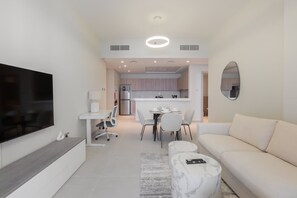 Room - Stayshort - 1 Bed in Dubai Hills That Sleeps 4 With Balcony (Dubai)