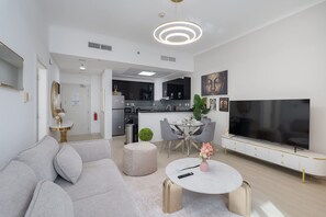 Room - Stayshort - Refined 1 Bedroom Retreat Sleeps 4 in Dubai Marina (Dubai)