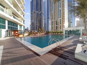 Room - Stayshort - Refined 1 Bedroom Retreat Sleeps 4 in Dubai Marina (Dubai)