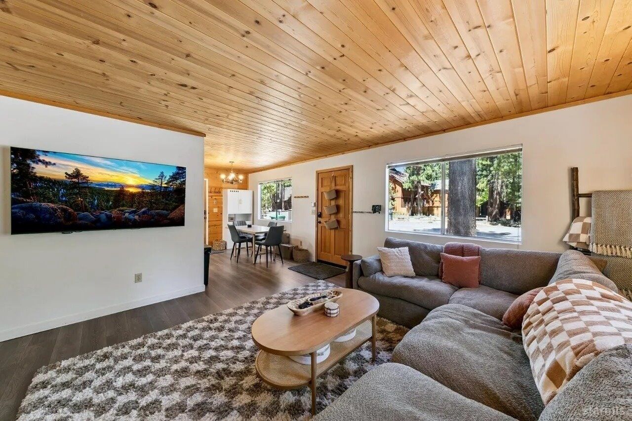 Casa, 3 habitaciones | Área de sala de estar