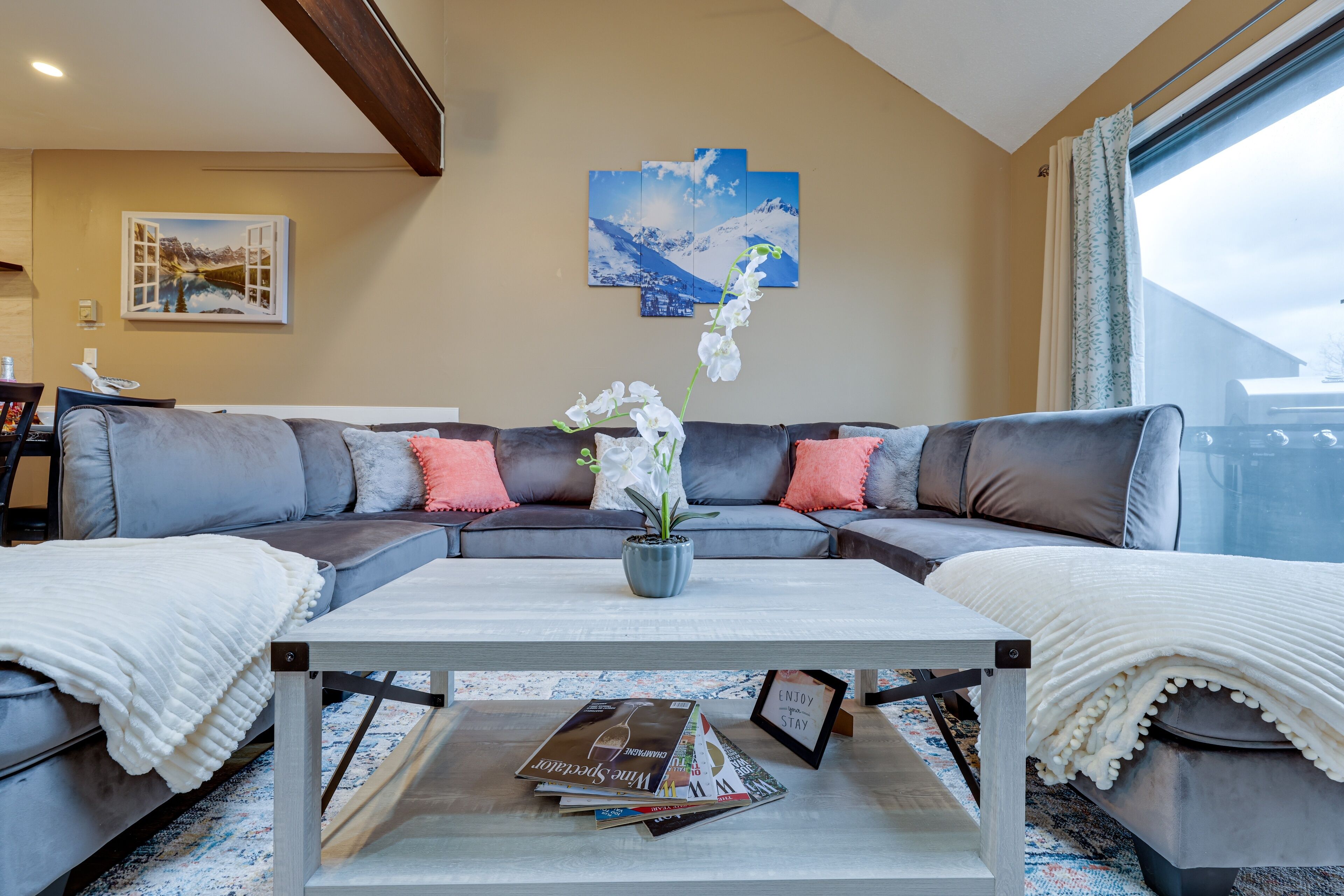 Área de sala de estar