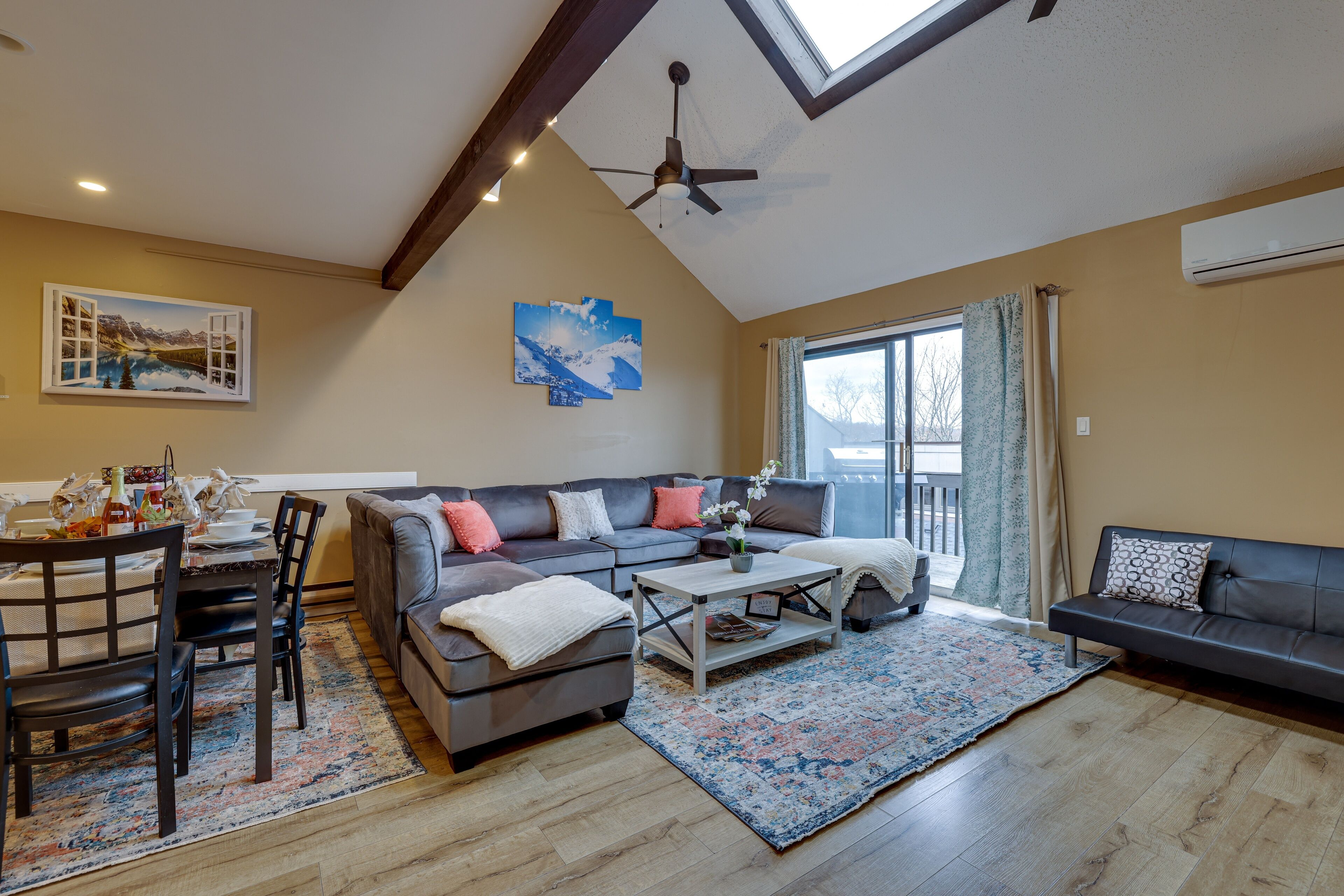 Área de sala de estar