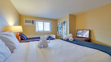 Townhouse, 4 soverom | 4 soverom, skrivebord for bærbar PC og strykejern/-brett