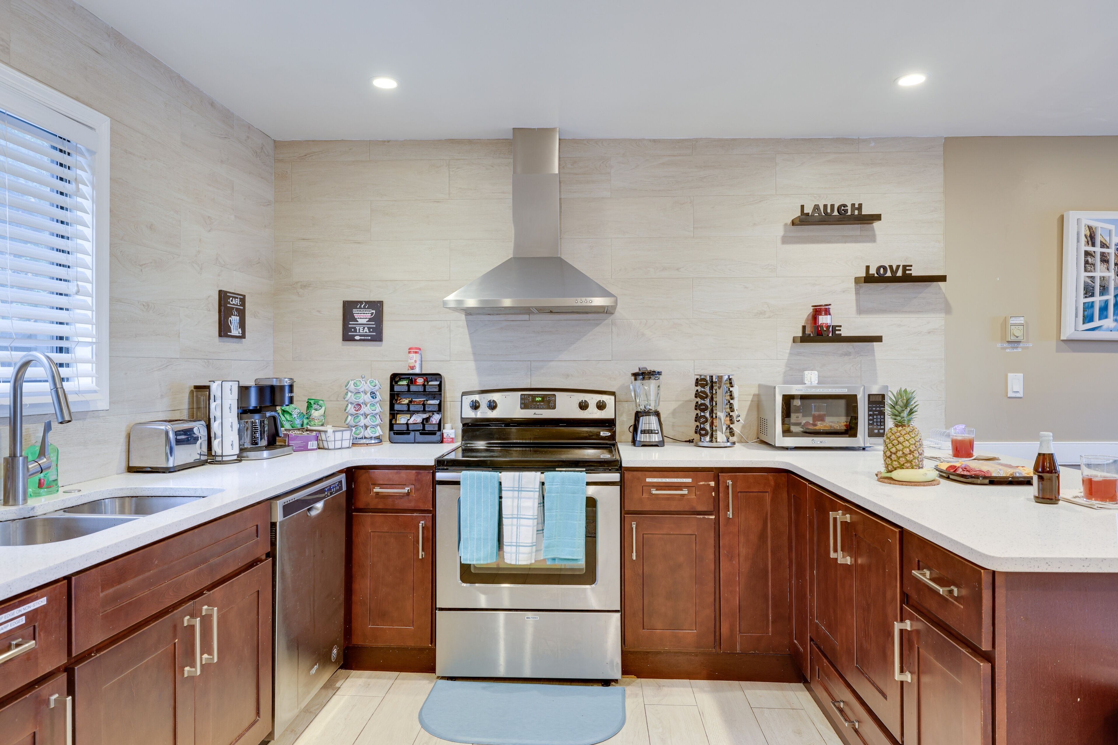 Resortwoning, 4 slaapkamers | Privékeuken | Een koelkast, een oven, een koffiezetapparaat/waterkoker