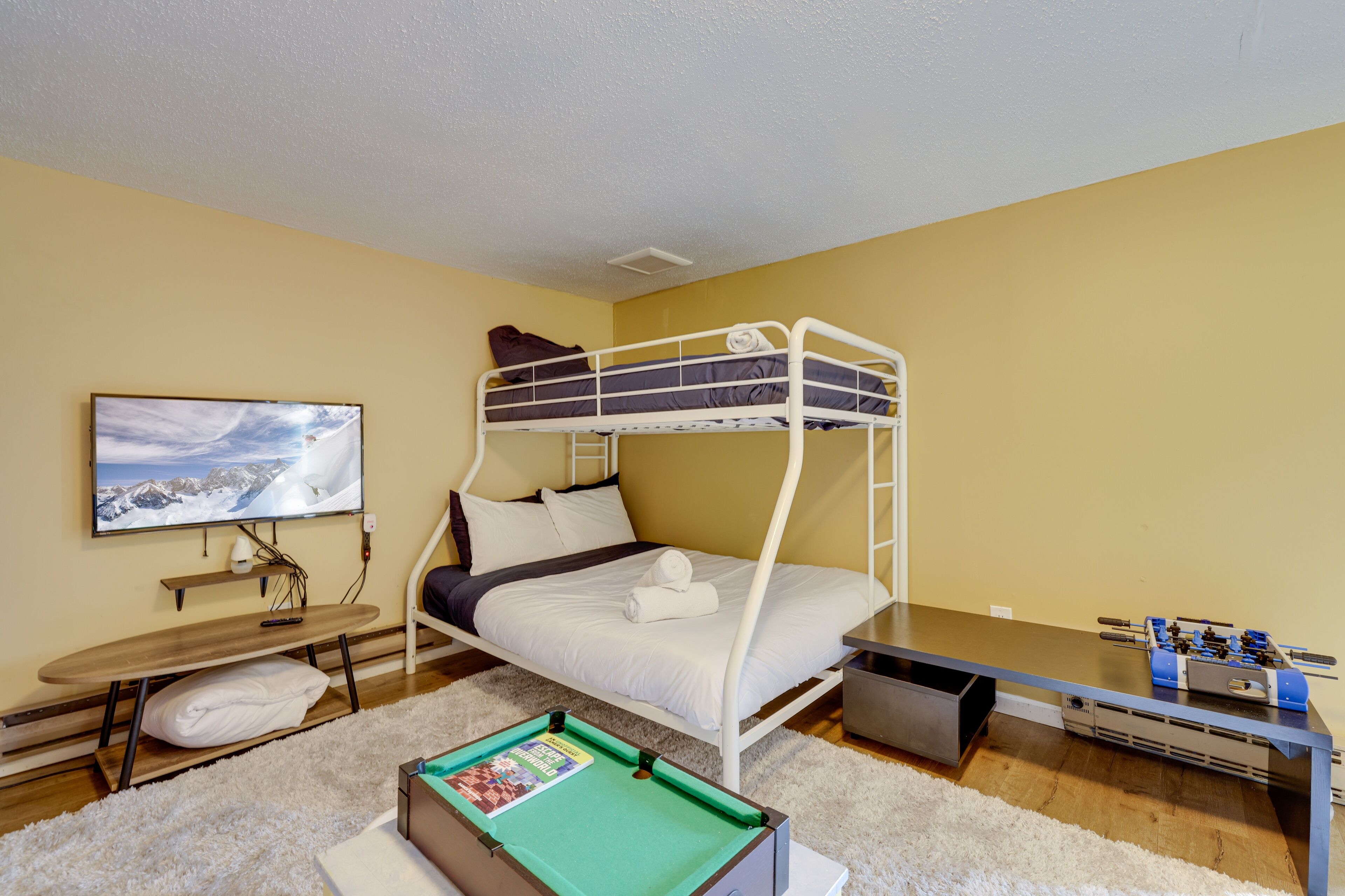 Townhome, 4 Bedrooms | 4 bedrooms, laptop workspace, iron/ironing board, free WiFi