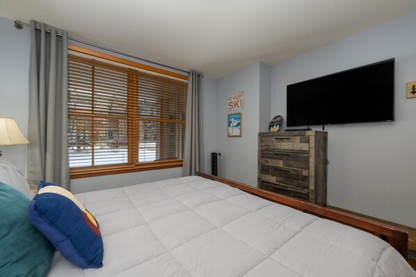 Condo, 1 Bedroom | 1 bedroom, iron/ironing board, free WiFi - Premium Unit 1100 - One Bedroom - Zephyr Mountain Lodge 1 Condo (Winter Park)
