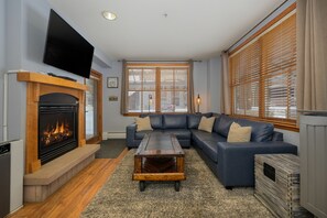 Condo, 1 Bedroom | Living area - Premium Unit 1100 - One Bedroom - Zephyr Mountain Lodge 1 Condo (Winter Park)