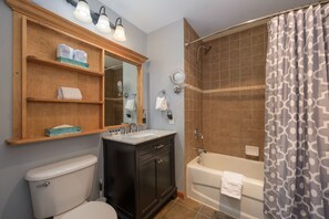 Condo, 1 Bedroom | Bathroom - Premium Unit 1100 - One Bedroom - Zephyr Mountain Lodge 1 Condo (Winter Park)
