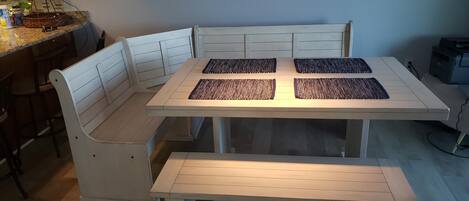 Huoneisto, 2 makuuhuonetta | Ruokailu